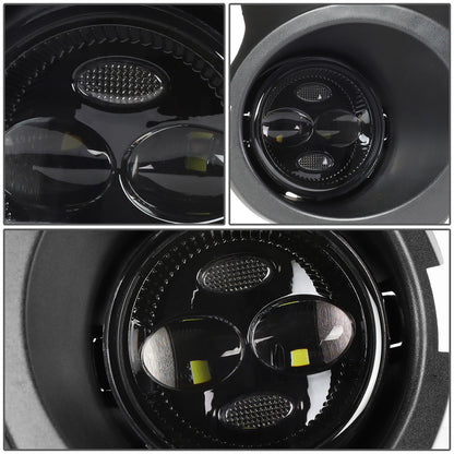 FAROS DE NIEBLA 09-14 FORD F-150 - EXCLUDES SVT RAPTOR MODEL - WITH SWITCH, WIRING - CLEAR