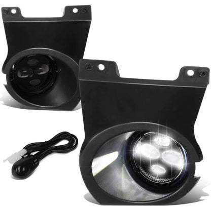 FAROS DE NIEBLA 09-14 FORD F-150 - EXCLUDES SVT RAPTOR MODEL - WITH SWITCH, WIRING - SMOKED