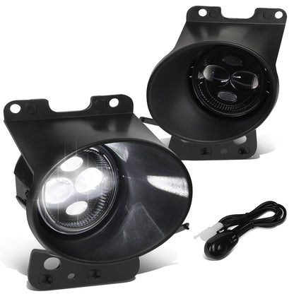 FAROS DE NIEBLA 05-08 FORD F-150 / 06-08 LINCOLN MARK LT - FITS MODELS MANUFACTURED AFTER 8-9-05 - CHROME / CLEAR