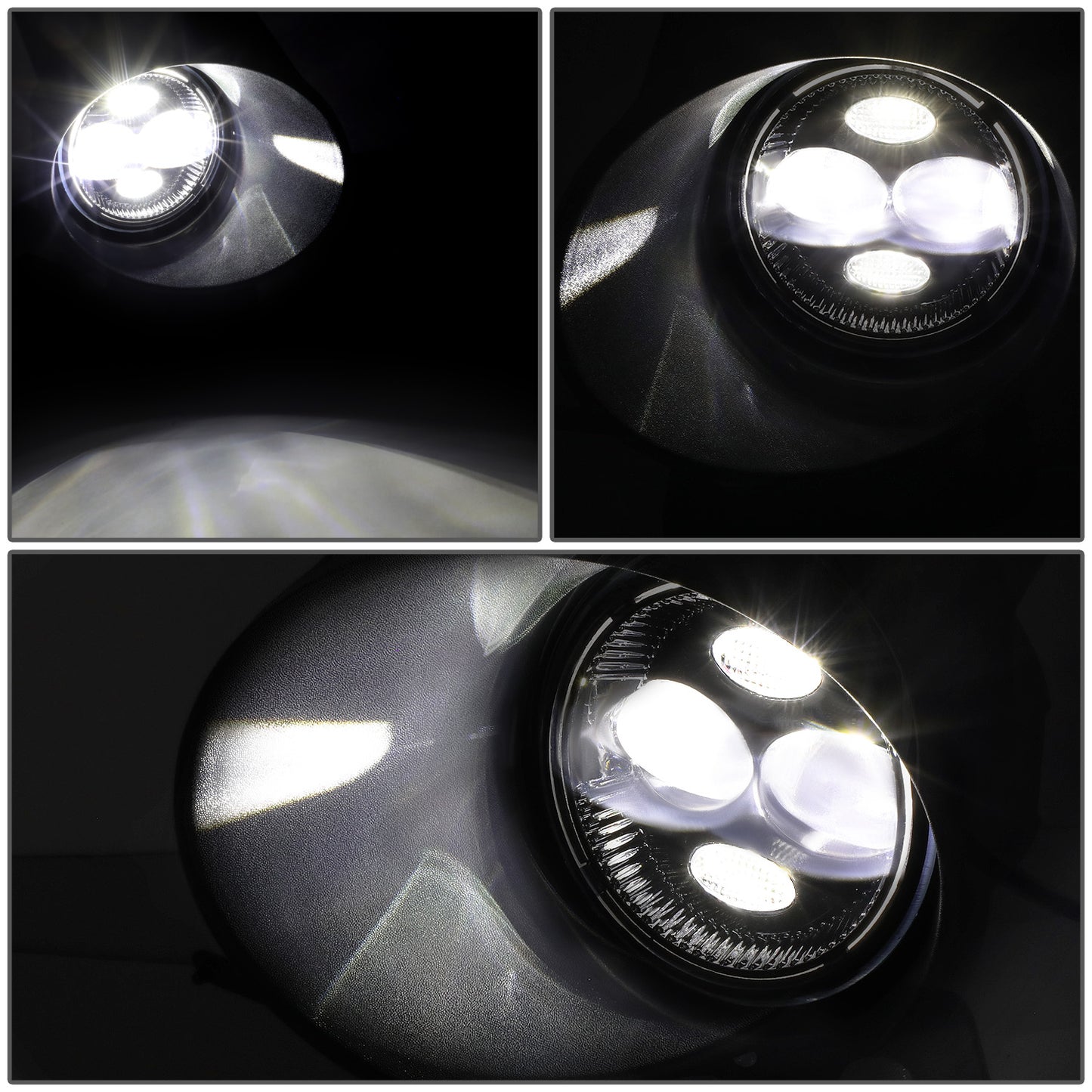 FAROS DE NIEBLA 05-08 FORD F-150 / 06-08 LINCOLN MARK LT - FITS MODELS MANUFACTURED AFTER 8-9-05 - SMOKE