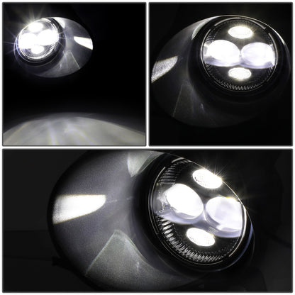 FAROS DE NIEBLA 05-08 FORD F-150 / 06-08 LINCOLN MARK LT - FITS MODELS MANUFACTURED AFTER 8-9-05 - SMOKE