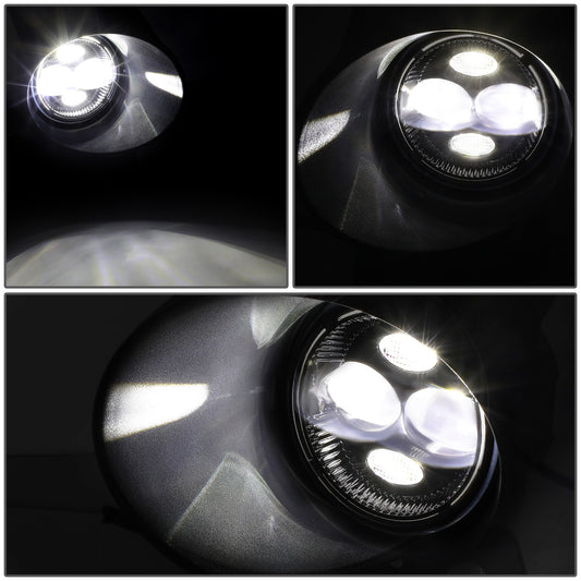 FAROS DE NIEBLA 05-08 FORD F-150 / 06-08 LINCOLN MARK LT - FITS MODELS MANUFACTURED AFTER 8-9-05 - SMOKE