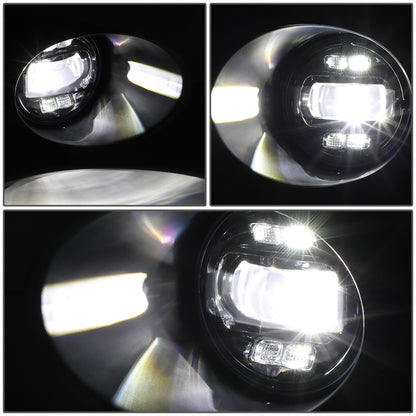 FAROS DE NIEBLA 07-14 TOYOTA TUNDRA - FITS MODELS WITH STEEL BUMPERS ONLY - LED - CLEAR