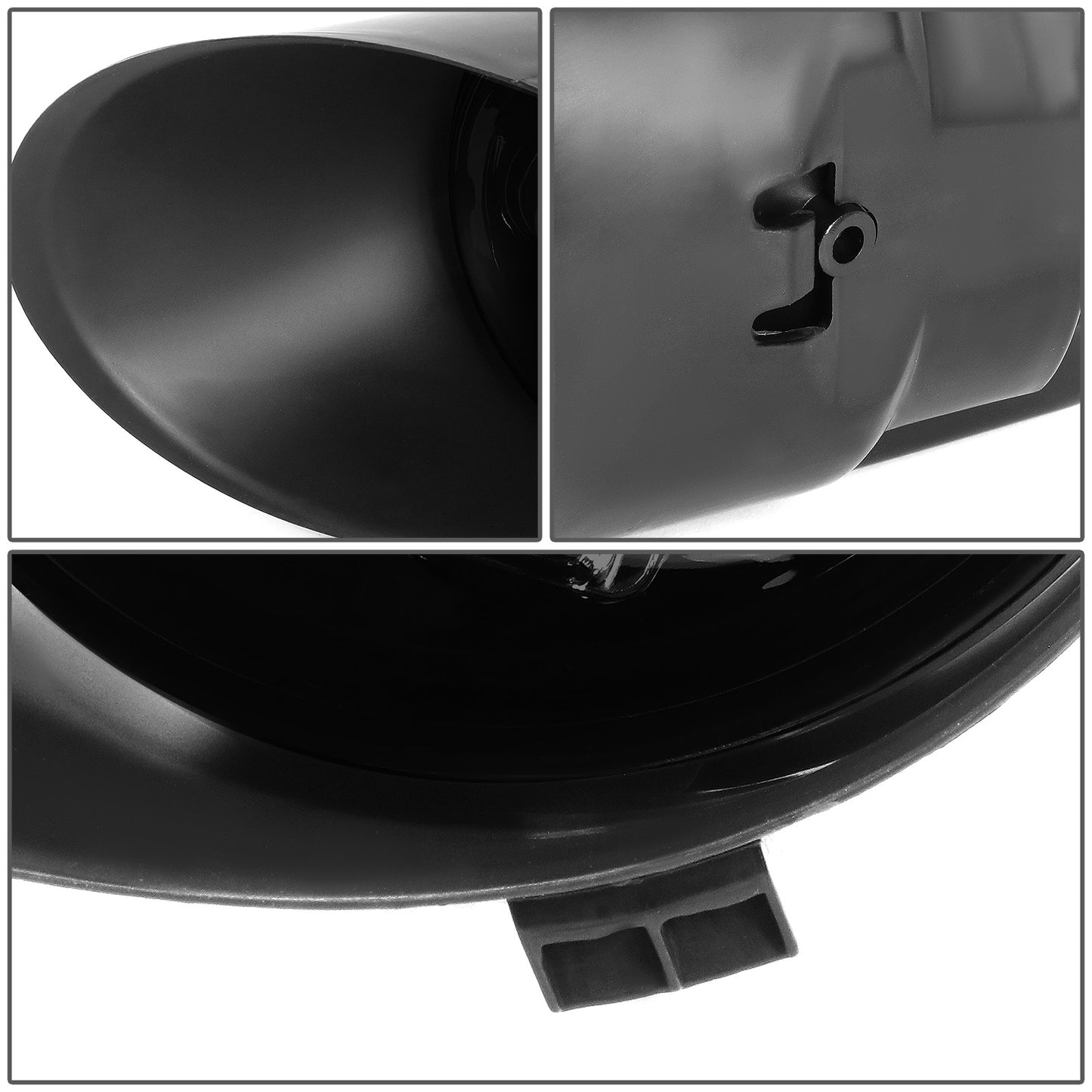FAROS DE NIEBLA 07-14 TOYOTA TUNDRA - FITS MODELS WITH STEEL BUMPERS ONLY - LED - SMOKED