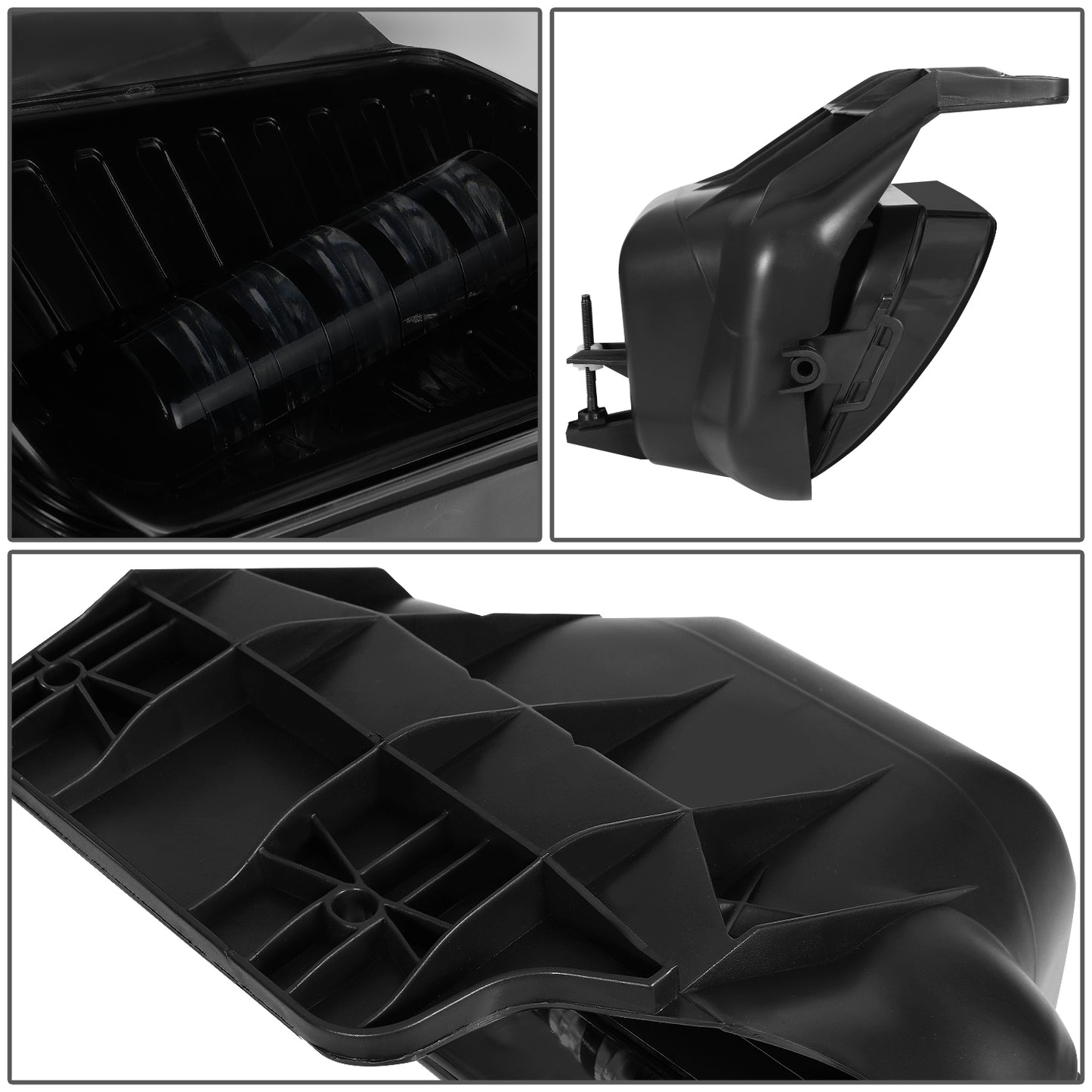 FAROS DE NIEBLA 03-06 CHEVY SILVERADO 1500, 2500HD, 3500 MODELS / 2007 SILVERADO 1500, 2500HD, 3500 CLASSIC MODELS / 02-06 AVALANCHE - LED PROJECTOR - SMOKE