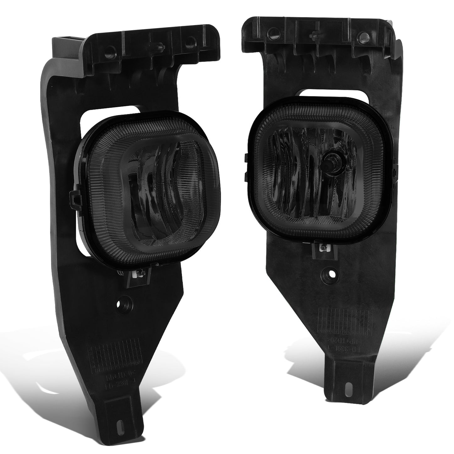 FAROS DE NIEBLA 05-07 FORD F-250, F-350, F-450, F-550 SUPER DUTY / 2005 EXCURSION - NO SWITCH - SMOKE