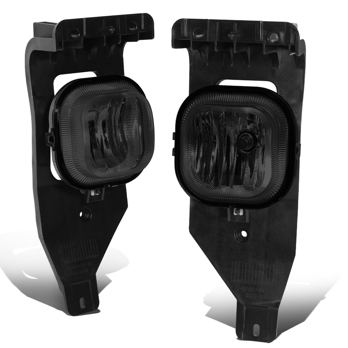 FAROS DE NIEBLA 05-07 FORD F-250, F-350, F-450, F-550 SUPER DUTY / 2005 EXCURSION - NO SWITCH - SMOKE