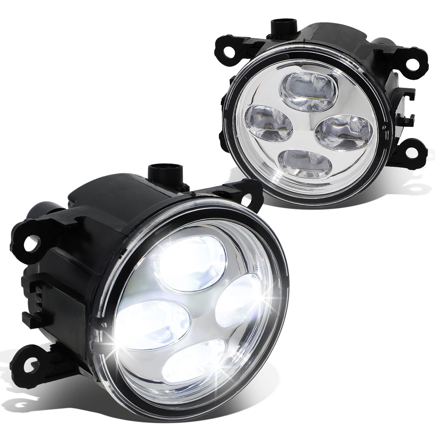 FAROS DE NIEBLA 13-18 ACURA ILX / 10-18 ACURA RDX / 12-14 ACURA TL, HONDA CR-V / 11-14 ACURA TSX / 13-15 HONDA CROSSTOUR / 12-15 HONDA PILOT / 08-11 FORD FOCUS / 05-07 FREESTYLE, RANGER STX / 05-09 MUSTANG PONY PACKAGE / 08-09 TAURUS X / 05-06 LINCOLN LS