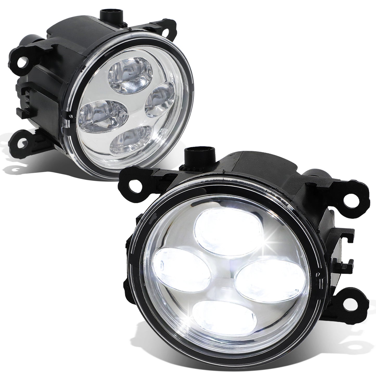 FAROS DE NIEBLA 13-18 ACURA ILX / 10-18 ACURA RDX / 12-14 ACURA TL, HONDA CR-V / 11-14 ACURA TSX / 13-15 HONDA CROSSTOUR / 12-15 HONDA PILOT / 08-11 FORD FOCUS / 05-07 FREESTYLE, RANGER STX / 05-09 MUSTANG PONY PACKAGE / 08-09 TAURUS X / 05-06 LINCOLN LS
