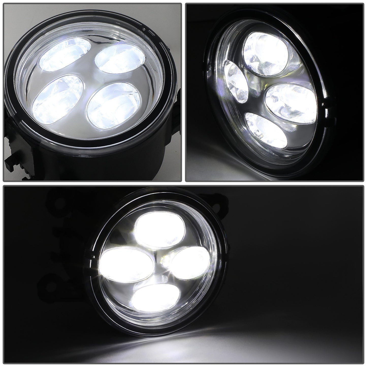 FAROS DE NIEBLA 13-18 ACURA ILX / 10-18 ACURA RDX / 12-14 ACURA TL, HONDA CR-V / 11-14 ACURA TSX / 13-15 HONDA CROSSTOUR / 12-15 HONDA PILOT / 08-11 FORD FOCUS / 05-07 FREESTYLE, RANGER STX / 05-09 MUSTANG PONY PACKAGE / 08-09 TAURUS X / 05-06 LINCOLN LS