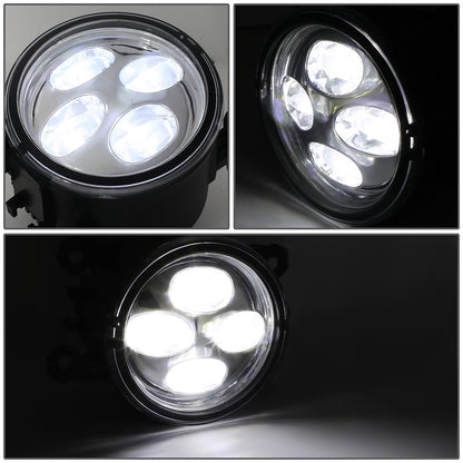 FAROS DE NIEBLA 13-18 ACURA ILX / 10-18 ACURA RDX / 12-14 ACURA TL, HONDA CR-V / 11-14 ACURA TSX / 13-15 HONDA CROSSTOUR / 12-15 HONDA PILOT / 08-11 FORD FOCUS / 05-07 FREESTYLE, RANGER STX / 05-09 MUSTANG PONY PACKAGE / 08-09 TAURUS X / 05-06 LINCOLN LS