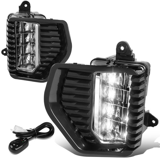FAROS DE NIEBLA 19-22 GMC SIERRA 1500 - CLEAR