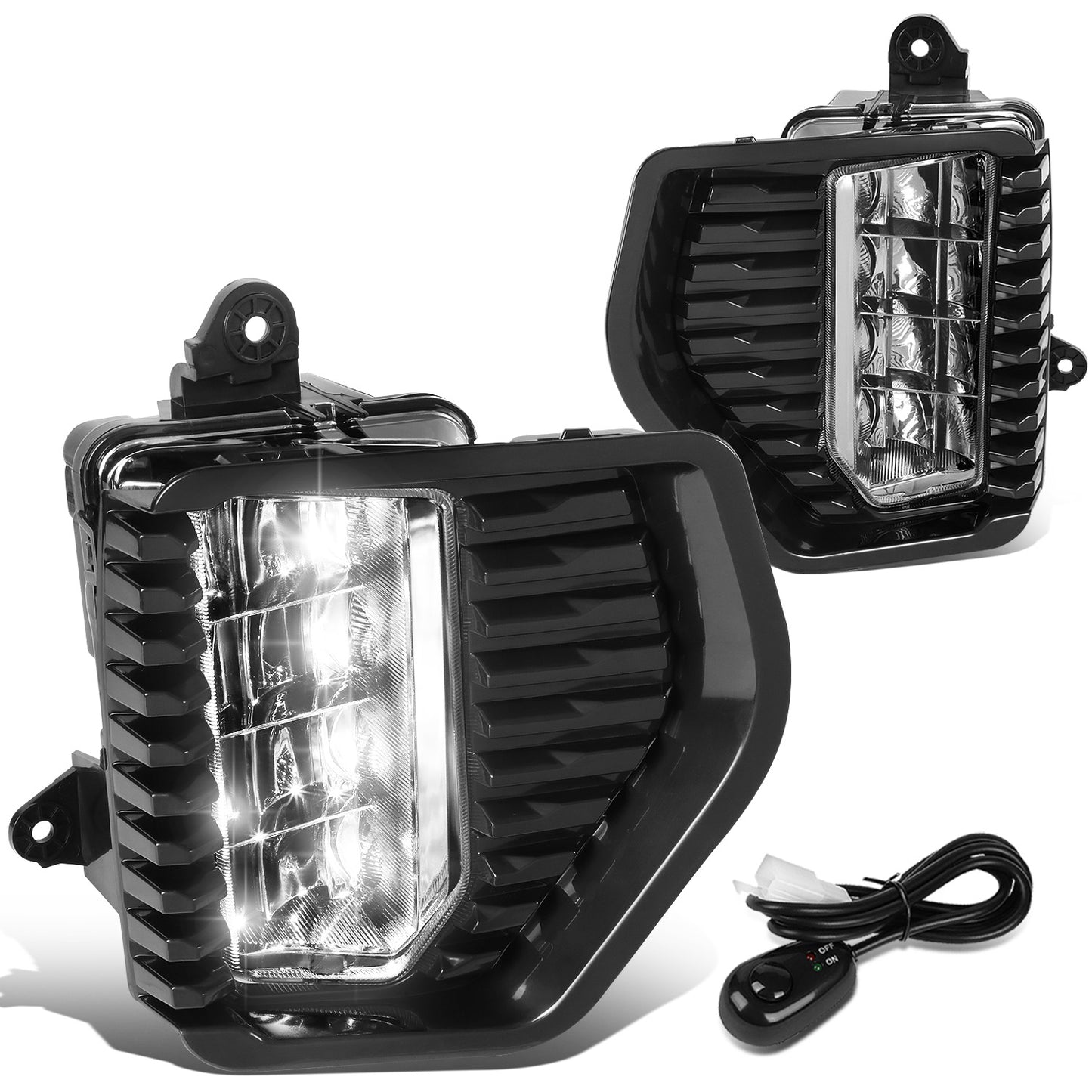 FAROS DE NIEBLA 19-22 GMC SIERRA 1500 - CLEAR