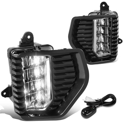 FAROS DE NIEBLA 19-22 GMC SIERRA 1500 - CLEAR