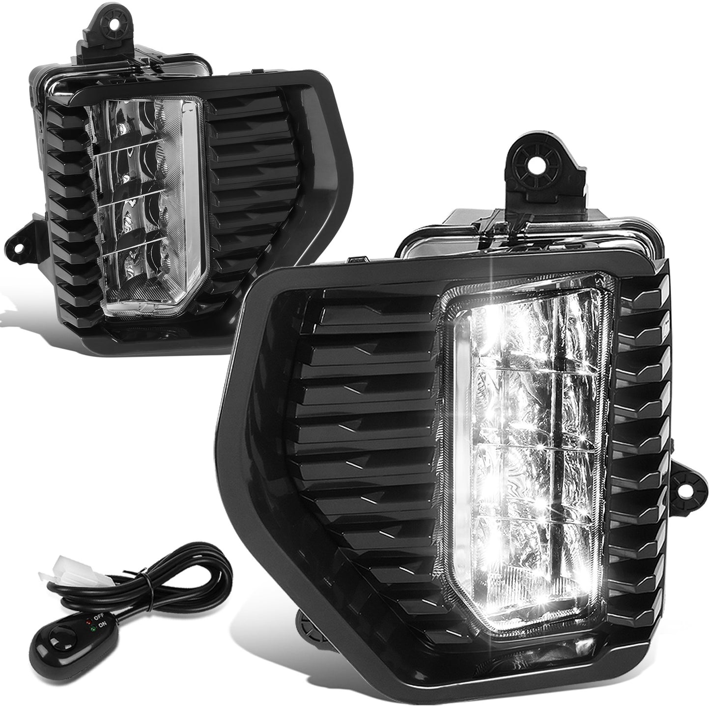 FAROS DE NIEBLA 19-22 GMC SIERRA 1500 - CLEAR