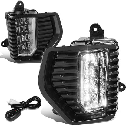 FAROS DE NIEBLA 19-22 GMC SIERRA 1500 - CLEAR