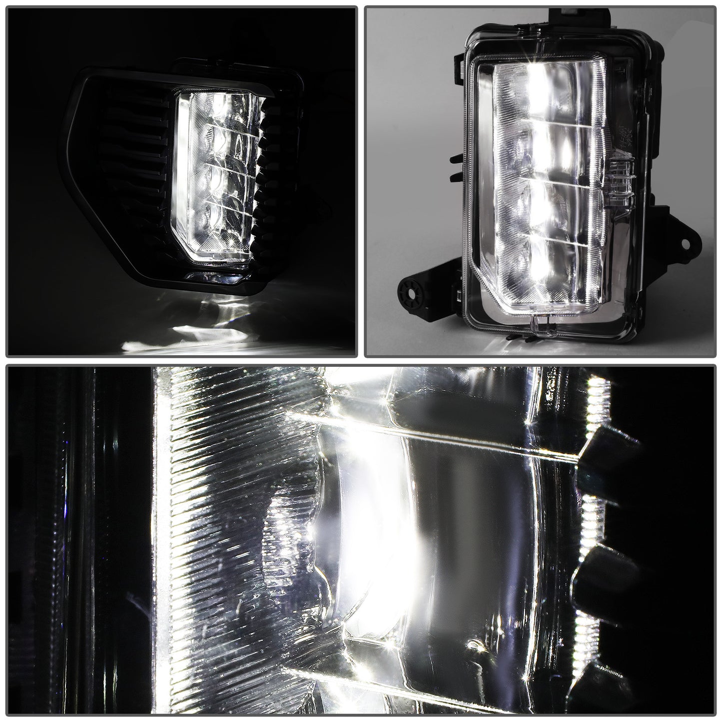 FAROS DE NIEBLA 19-22 GMC SIERRA 1500 - CLEAR