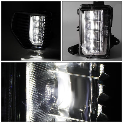 FAROS DE NIEBLA 19-22 GMC SIERRA 1500 - CLEAR
