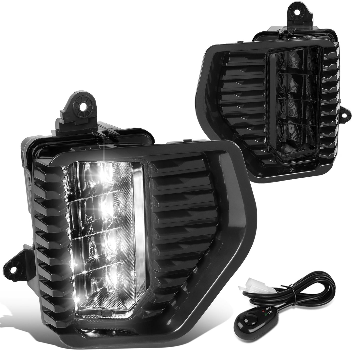 FAROS DE NIEBLA 19-22 GMC SIERRA 1500 - SMOKED
