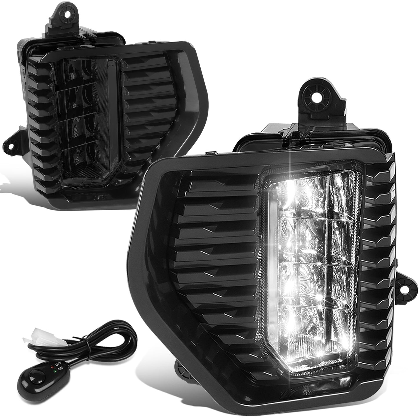FAROS DE NIEBLA 19-22 GMC SIERRA 1500 - SMOKED