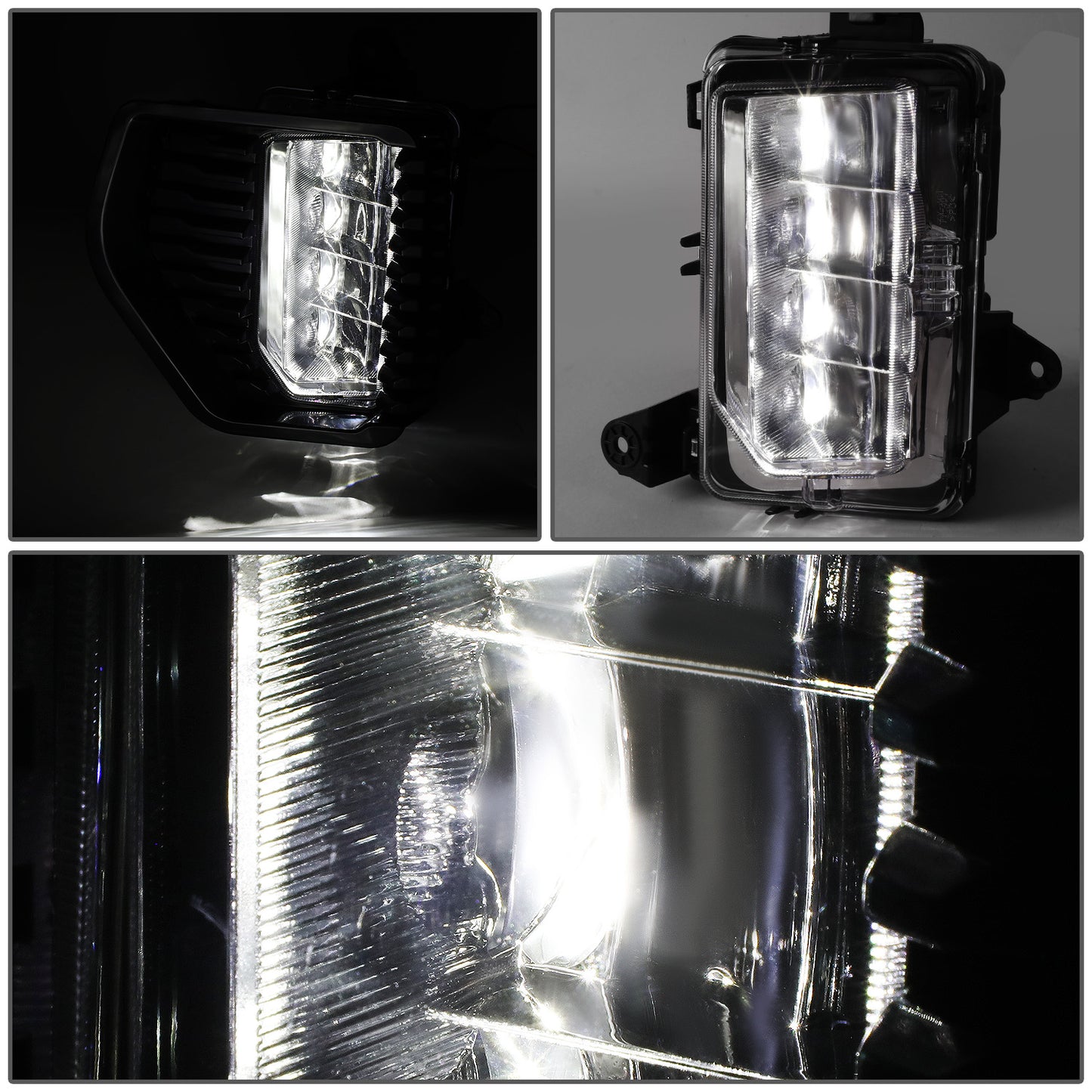 FAROS DE NIEBLA 19-22 GMC SIERRA 1500 - SMOKED