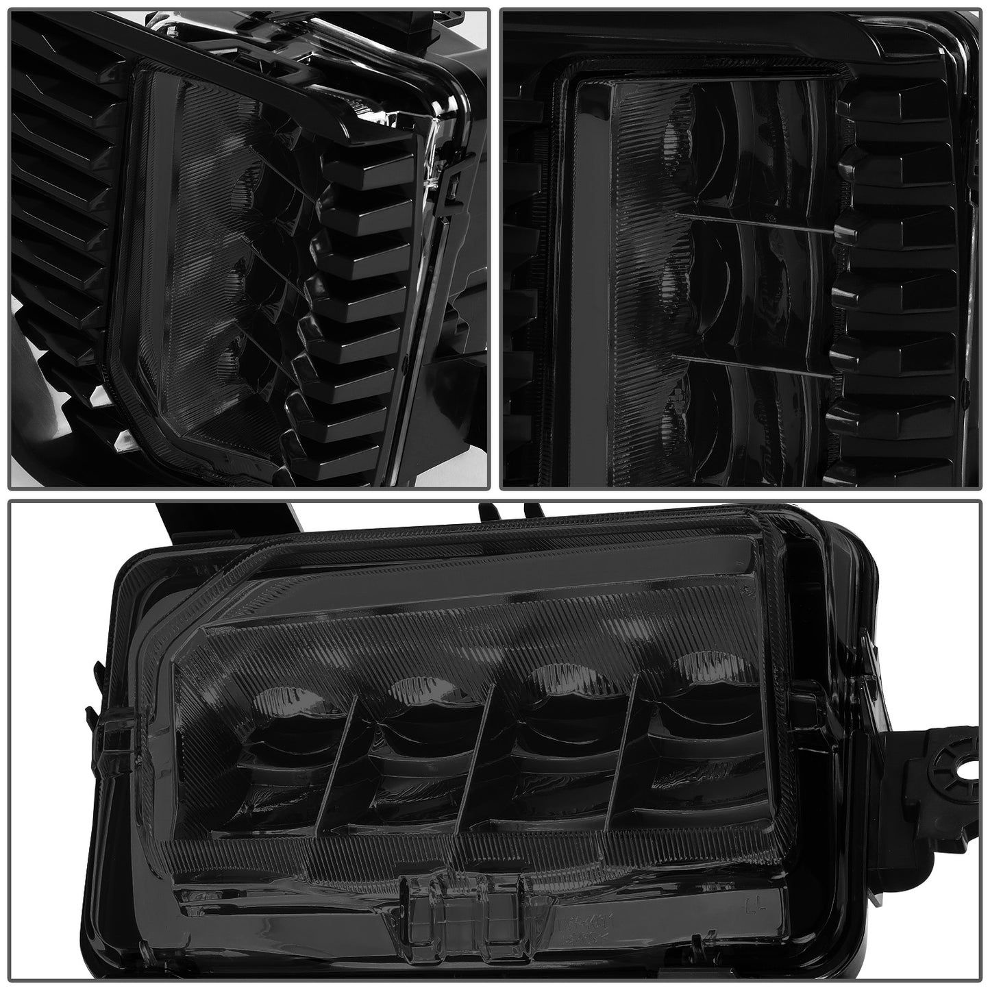FAROS DE NIEBLA 19-22 GMC SIERRA 1500 - SMOKED