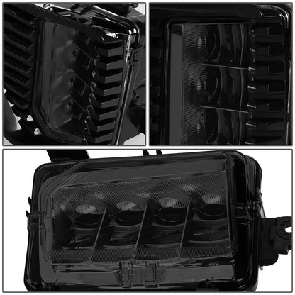 FAROS DE NIEBLA 19-22 GMC SIERRA 1500 - SMOKED