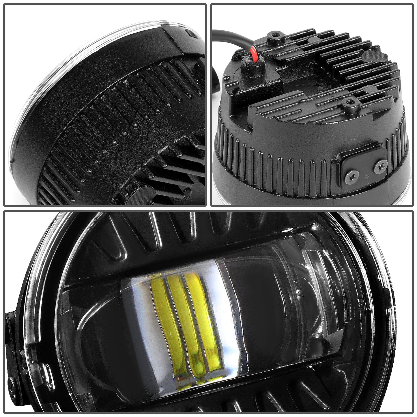 FAROS DE NIEBLA 13-18 ACURA ILX / 10-18 ACURA RDX / 12-14 ACURA TL / 11-14 ACURA TSX / 13-15 HONDA ACCORD, CROSSTOUR / 13-20 HONDA CIVIC / 13-16 HONDA CR-Z / 15-20 HONDA FIT / 19-20 HONDA HR-V / 18-20 HONDA ODYSSEY / 17-19 HONDA RIDGELINE / 12-14 HONDA