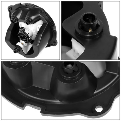 FAROS DE NIEBLA 07-12 FORD ESCAPE - WITH SWITCH - SMOKE