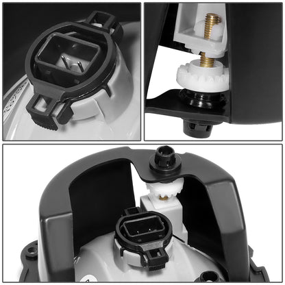 FAROS DE NIEBLA 07-12 FORD ESCAPE - WITH SWITCH - SMOKE