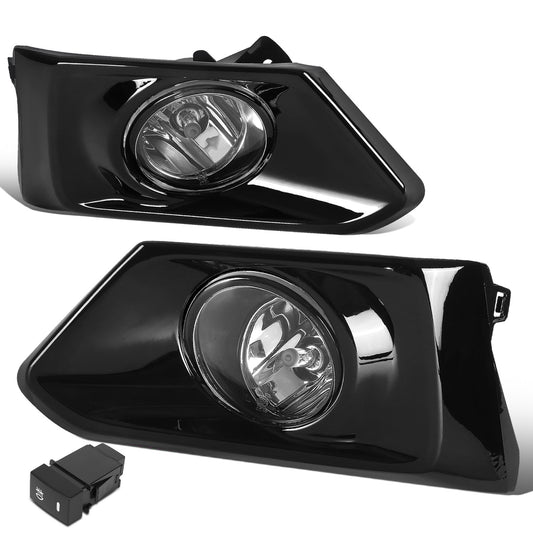 FAROS DE NIEBLA 19-22 NISSAN ALTIMA - H11 BULB - WITH SWTICH, WIRING - CHROME / CLEAR