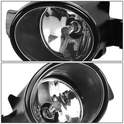 FAROS DE NIEBLA 19-22 NISSAN ALTIMA - H11 BULB - WITH SWTICH, WIRING - CHROME / CLEAR