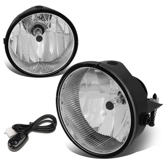 FAROS DE NIEBLA 06-10 FORD F-150 / 06-10 LINCOLN MARK LT - 9140 BULB - WITH SWITCH, WIRING - CLEAR