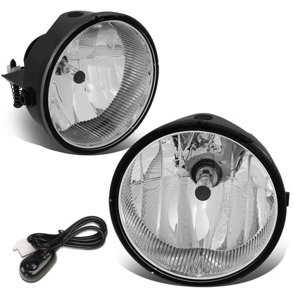 FAROS DE NIEBLA 06-10 FORD F-150 / 06-10 LINCOLN MARK LT - 9140 BULB - WITH SWITCH, WIRING - CLEAR