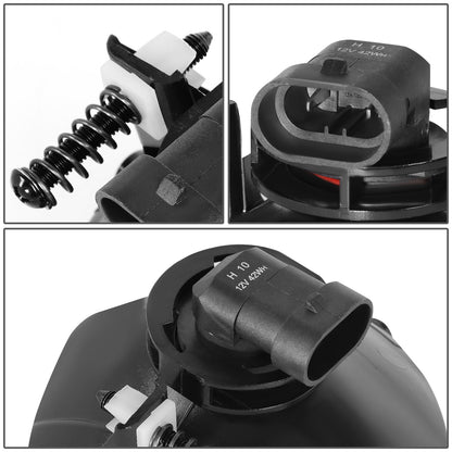 FAROS DE NIEBLA 06-10 FORD F-150 / 06-10 LINCOLN MARK LT - 9140 BULB - WITH SWITCH, WIRING - CLEAR