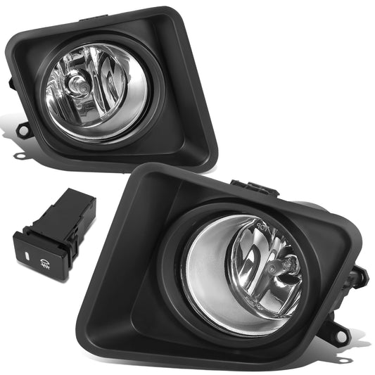 FAROS DE NIEBLA 14-21 TOYOTA TUNDRA - H1 BULB - WITH SWITCH, WIRING - CLEAR