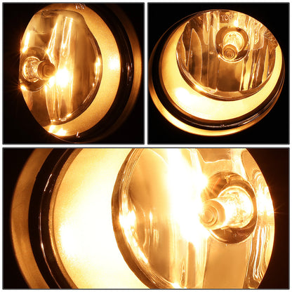 FAROS DE NIEBLA 14-21 TOYOTA TUNDRA - H1 BULB - WITH SWITCH, WIRING - CLEAR