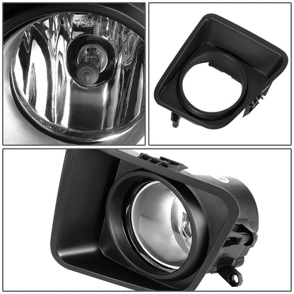 FAROS DE NIEBLA 14-21 TOYOTA TUNDRA - H1 BULB - WITH SWITCH, WIRING - CLEAR