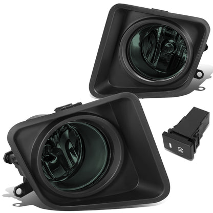 FAROS DE NIEBLA 14-21 TOYOTA TUNDRA - H1 BULB - WITH SWITCH, WIRING - SMOKED