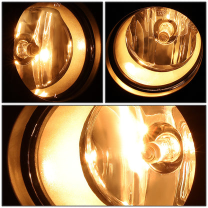 FAROS DE NIEBLA 14-21 TOYOTA TUNDRA - H1 BULB - WITH SWITCH, WIRING - SMOKED