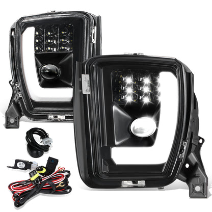 FAROS DE NIEBLA RAM 1500 13-18 NO WIRE NO SWITCH,CLEAR