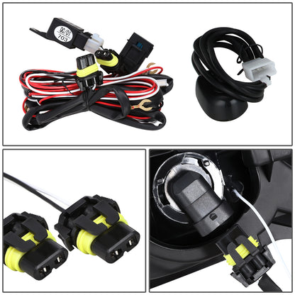 FAROS DE NIEBLA RAM 1500 13-18 NO WIRE NO SWITCH,SMOKE