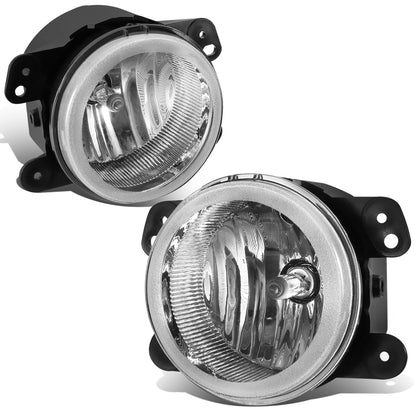 FAROS DE NIEBLA 05-10 CHRYSLER 300 C SRT8 TOURING LIMITED S / 06-10 CHRYSLER PT CRUISER / 2009 DODGE JOURNEY / 05-07 DODGE MAGNUM / 07-18 JEEP WRANGLER - H10 BULB - CLEAR