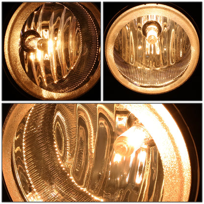 FAROS DE NIEBLA 05-10 CHRYSLER 300 C SRT8 TOURING LIMITED S / 06-10 CHRYSLER PT CRUISER / 2009 DODGE JOURNEY / 05-07 DODGE MAGNUM / 07-18 JEEP WRANGLER - H10 BULB - SMOKED