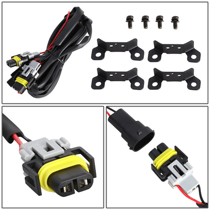 FAROS DE NIEBLA FORD MUSTANG 05-14 FOR FORD FUSION 13-16 FOR FORD EXPLORER 2011-2015 ACURA 2013-2018 ILX,2012-2018 RDX,2013-2014 TL,2013-2014 TSX HONDA 2012-2014 CR-V 2013-2015 CROSSTOUR 2012-2015 PILOT 06-14 SUZUKI GRAND VITARA MODELS 06-12 SUZUKI SX4