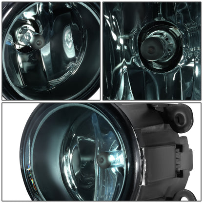 FAROS DE NIEBLA 07-14 LINCOLN NAVIGATOR / 11-22 FORD TRANSIT CONNECT / 08-09 TAURUS X / 06-21 MUSTANG / 13-16 FUSION / 05-07 FREESTYLE / 08-14 FOCUS / 14-19 FIESTA / 11-15 EXPLORER / 13-18 C-MAX - H11 BULB - SMOKE