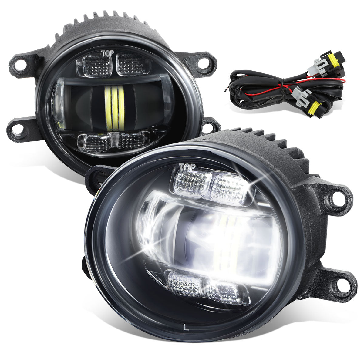 FAROS DE NIEBLA 11-13 LEXUS CT200H / 11-15 LEXUS IS250 / 11-15 LEXUS IS350 / 2013 LEXUS GS350 / 2013 LEXUS GS450H / 10-12 LEXUS HS250H / 08-13 LEXUS IS F / 08-13 LEXUS LX570 / 10-13 LEXUS RX350 / 10-13 LEXUS RX450H / 2006 SCION XA / 10-13 TOYOTA 4RUNNER /