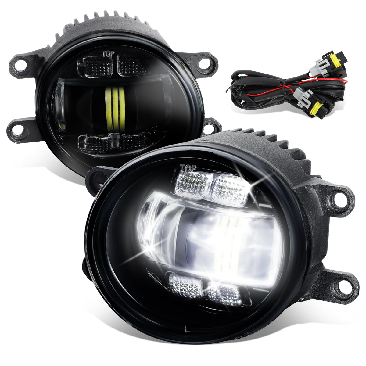 FAROS DE NIEBLA 11-13 LEXUS CT200H / 11-15 LEXUS IS250 / 11-15 LEXUS IS350 / 2013 LEXUS GS350 / 2013 LEXUS GS450H / 10-12 LEXUS HS250H / 08-13 LEXUS IS F / 08-13 LEXUS LX570 / 10-13 LEXUS RX350 / 10-13 LEXUS RX450H / 2006 SCION XA / 10-13 TOYOTA 4RUNNER /