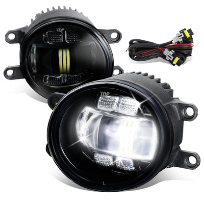 FAROS DE NIEBLA 11-13 LEXUS CT200H / 11-15 LEXUS IS250 / 11-15 LEXUS IS350 / 2013 LEXUS GS350 / 2013 LEXUS GS450H / 10-12 LEXUS HS250H / 08-13 LEXUS IS F / 08-13 LEXUS LX570 / 10-13 LEXUS RX350 / 10-13 LEXUS RX450H / 2006 SCION XA / 10-13 TOYOTA 4RUNNER /