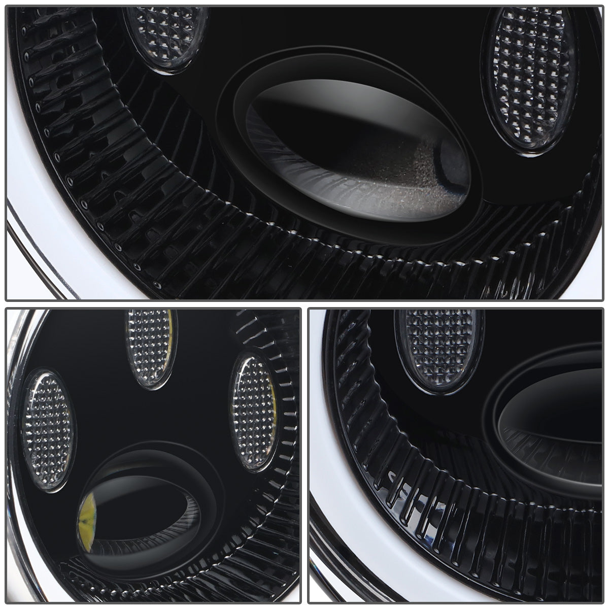 FAROS DE NIEBLA 07-14 GMC SIERRA 2500HD 3500HD / 07-13 GMC SIERRA 1500,CLEAR